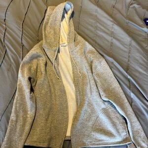 Hanes Light Gray Hoodie